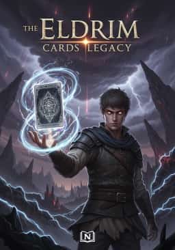 The Eldrim Cards Legacy novel cover