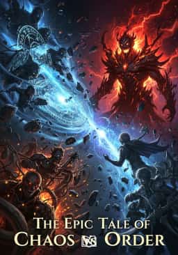 The Epic Tale of Chaos vs Order novel cover