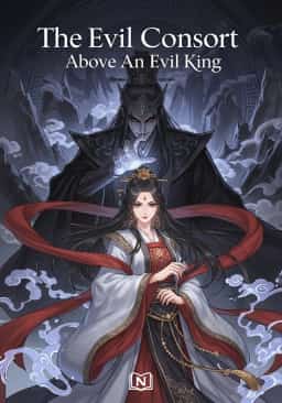 The Evil Consort Above An Evil King novel cover