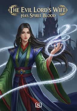 The Evil Lord's Wife Has Spirit Blood novel cover