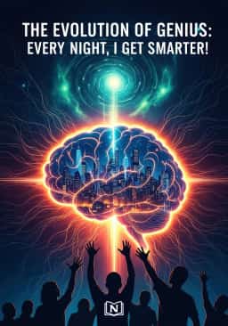 The Evolution of Genius: Every Night, I Get Smarter! novel cover