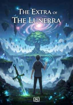 The Extra of The Lunerra novel cover