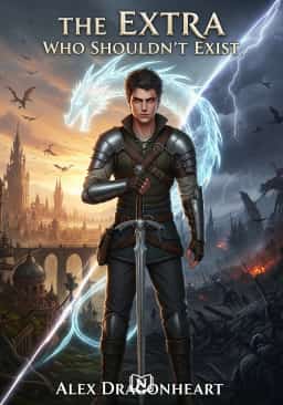 The Extra Who Shouldn't Exist novel cover