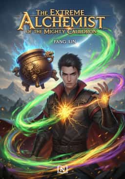 The Extreme Alchemist of the Mighty Cauldron novel cover