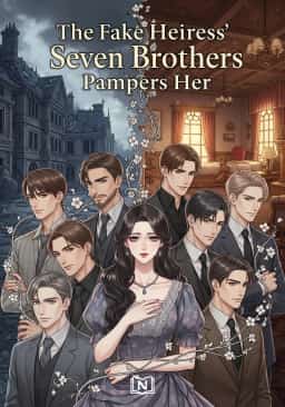 The Fake Heiress' Seven Brothers Pampers Her novel cover