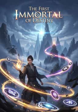 The First Immortal of Destiny novel cover