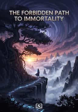 The Forbidden Path to Immortality novel cover