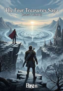 The Four Treasures Saga [Isekai / LitRPG] novel cover