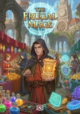 The Frugal Mage novel cover