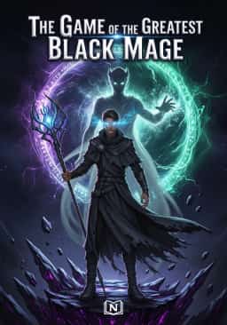 The Game of the Greatest Black Mage novel cover