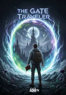 The Gate Traveler novel cover