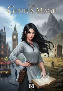 The Genius Mage novel cover
