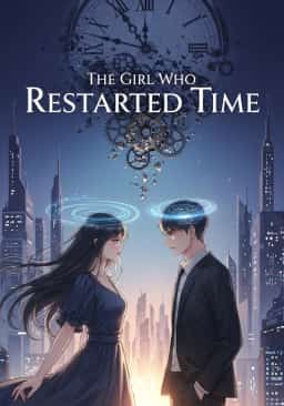 The Girl Who Restarted Time novel cover
