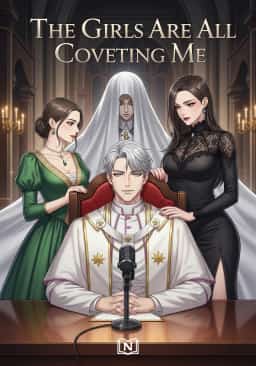 The Girls Are All Coveting Me novel cover