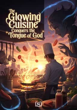 The Glowing Cuisine Conquers the Tongue of God novel cover