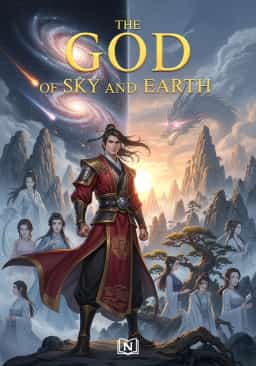 The God of Sky and Earth novel cover