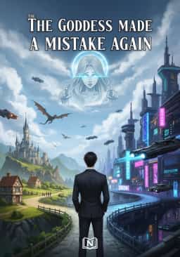 The Goddess Made A Mistake Again novel cover