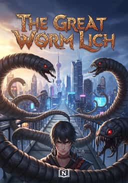 The Great Worm Lich novel cover