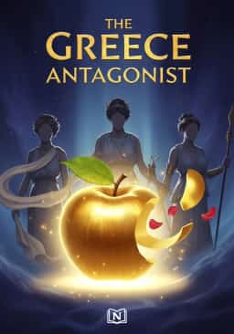 The Greece Antagonist novel cover