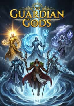 The Guardian gods novel cover