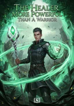 The Healer More Powerful Than A Warrior novel cover