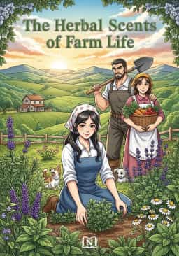 The Herbal Scents of Farm Life novel cover