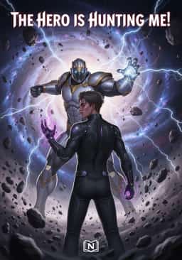 The Hero is Hunting me! novel cover