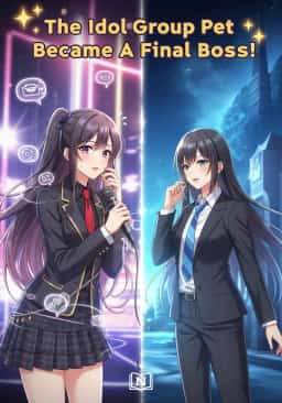 The Idol Group Pet Became A Final Boss! novel cover