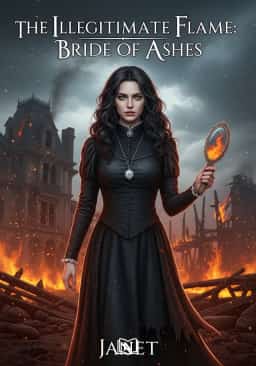 The Illegitimate Flame: Bride of Ashes novel cover
