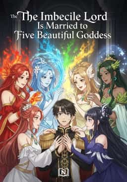 The Imbecile Lord Is Married to Five Beautiful Goddess novel cover