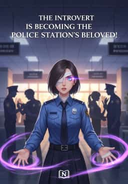 The Introvert is Becoming the Police Station's Beloved! novel cover
