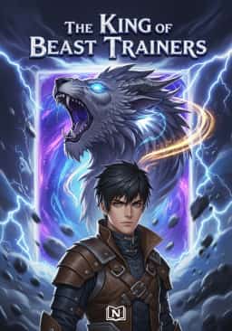 The King of Beast Trainers novel cover