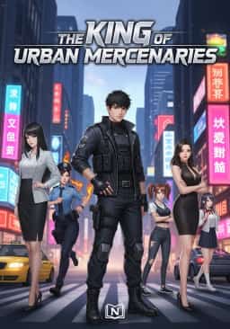 The King of Urban Mercenaries novel cover