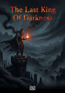The Last King Of Darkness novel cover