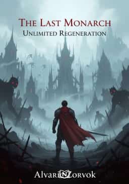 The Last Monarch : Unlimited Regeneration novel cover