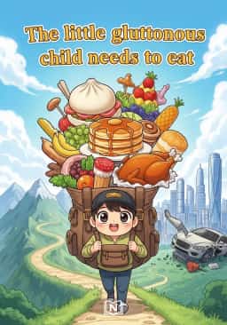 The little gluttonous child needs to eat novel cover