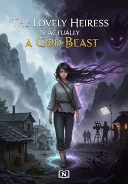 The Lovely Heiress Is Actually A God Beast novel cover