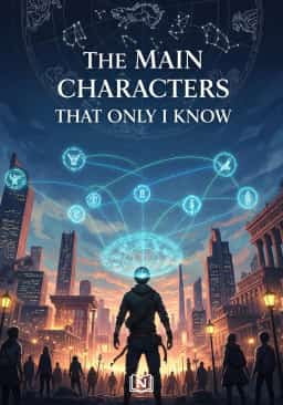 The Main Characters That Only I Know novel cover