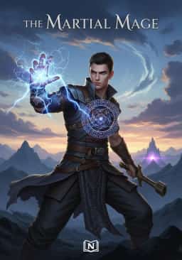 The Martial Mage novel cover