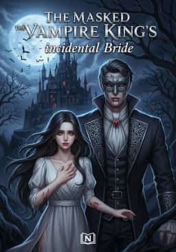 The Masked Vampire King's Accidental Bride novel cover