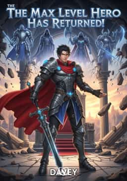 The Max Level Hero Has Returned! novel cover