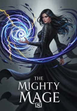 The Mighty Mage novel cover