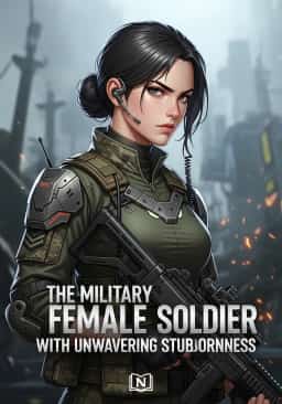 The Military Female Soldier With Unwavering Stubbornness novel cover