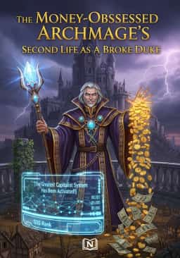 The Money-Obssessed Archmage's Second Life As A Broke Duke novel cover