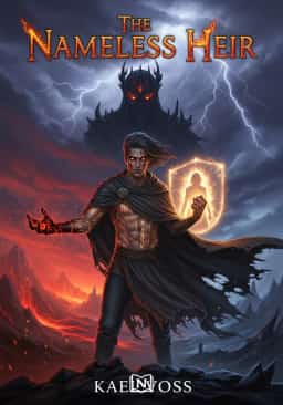 The Nameless Heir novel cover