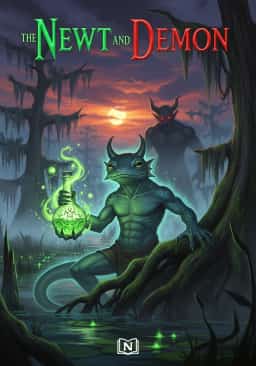 The Newt and Demon novel cover