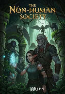 The Non-Human Society novel cover