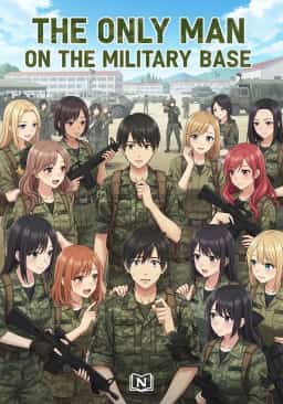 The only man on the military base