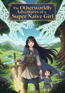 The Otherworldly Adventures of a Super Naive Girl novel cover