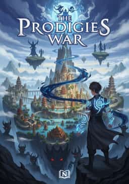 The Prodigies War novel cover